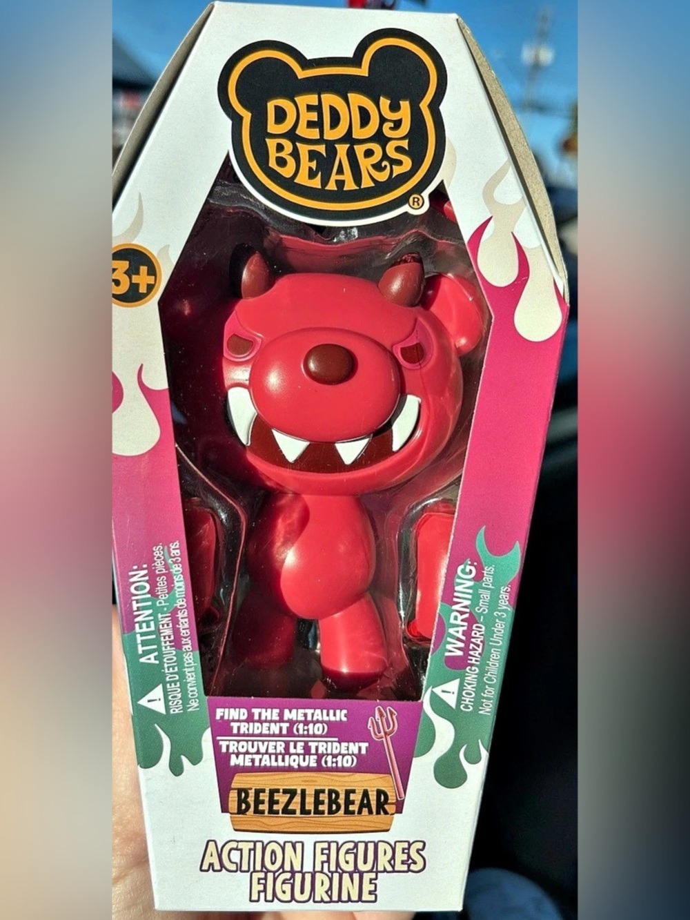 Deddy Bears Beelzebear Action Figure NWT